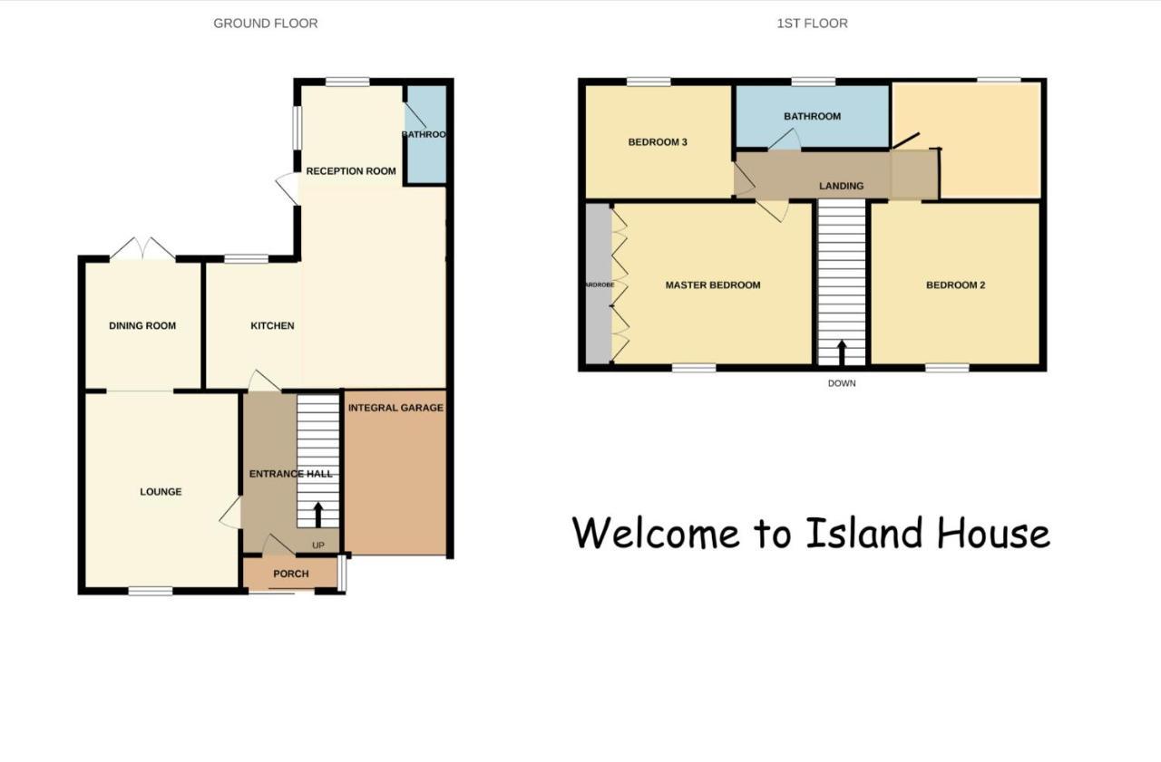 웨스트 머씨 Island House 빌라 외부 사진